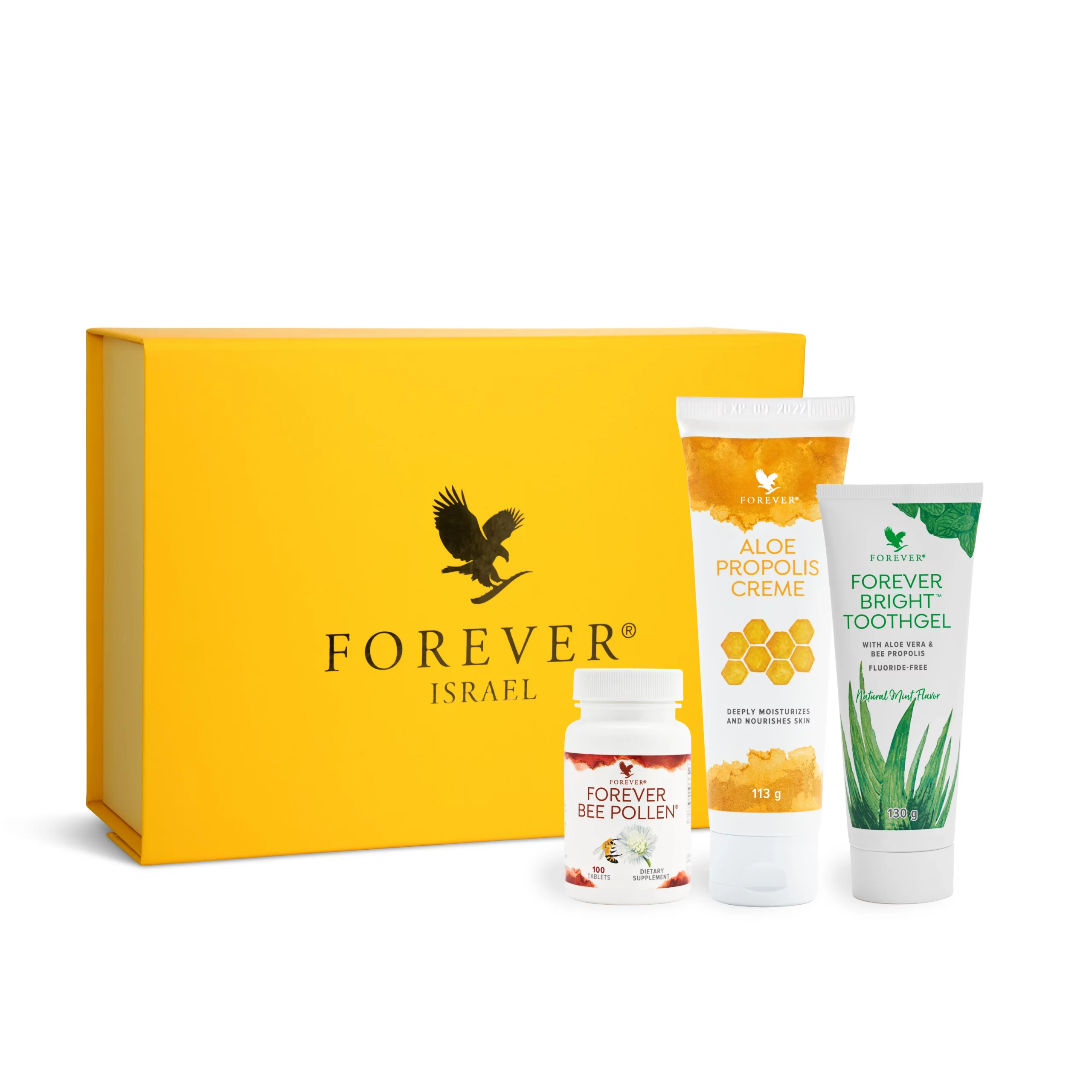 מארז בריאות מהכוורת קופסה סגורה