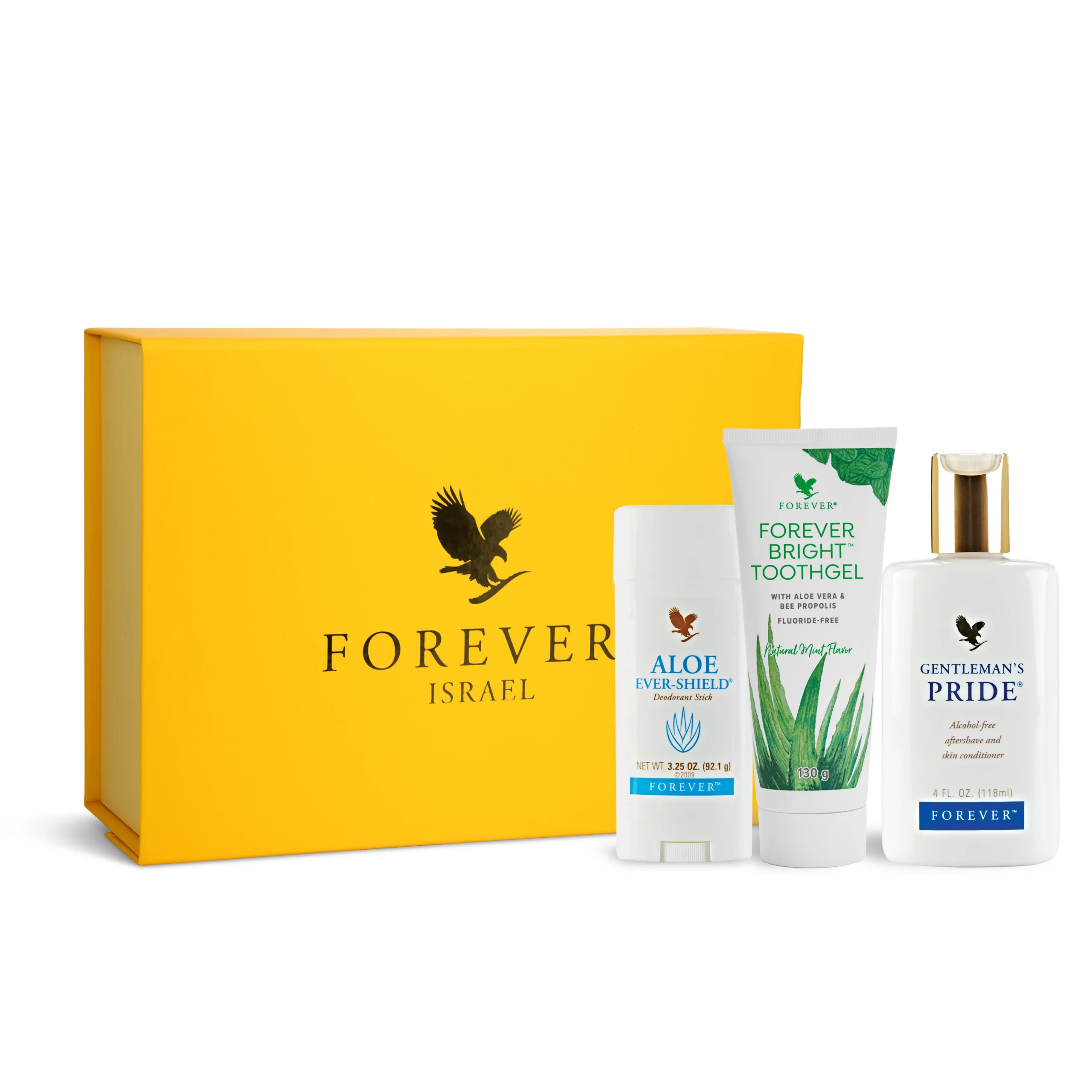 מארז טיפוח לגבר קופסה סגורה